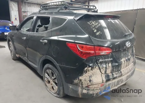 2014 Hyundai Santa Fe Sport 2.4L from USA, damaged, VIN 5XYZU3LB0EG220105